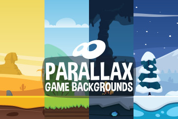 Parallax 2D Game Backgrounds