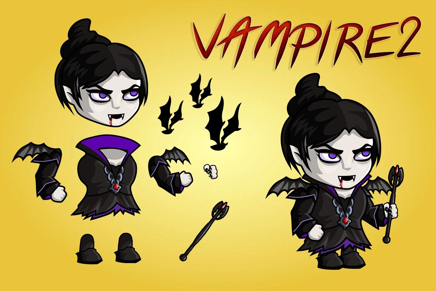 vampire cartoon