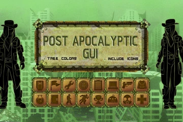 Post-Apocalyptic GUI