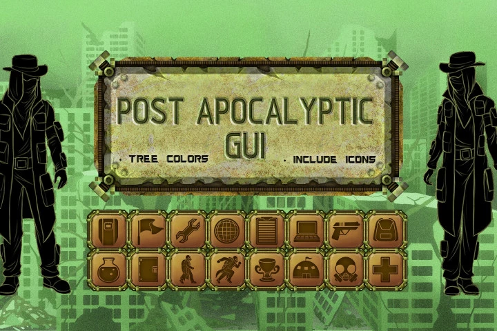 Post-Apocalyptic-GUI