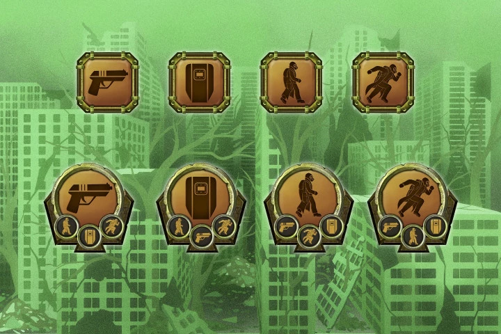 Post-Apocalyptic GUI