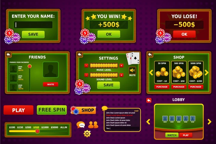 Blackjack Game Kit