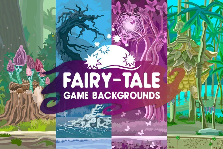 Fairy-Tale-Game-Backgrounds