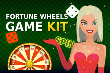 Cooking Pizza Assets Idle Game Kit Download 