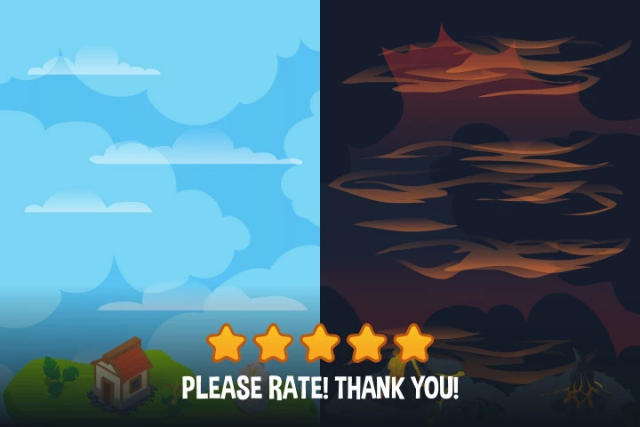 Match 3 Game Tile Set