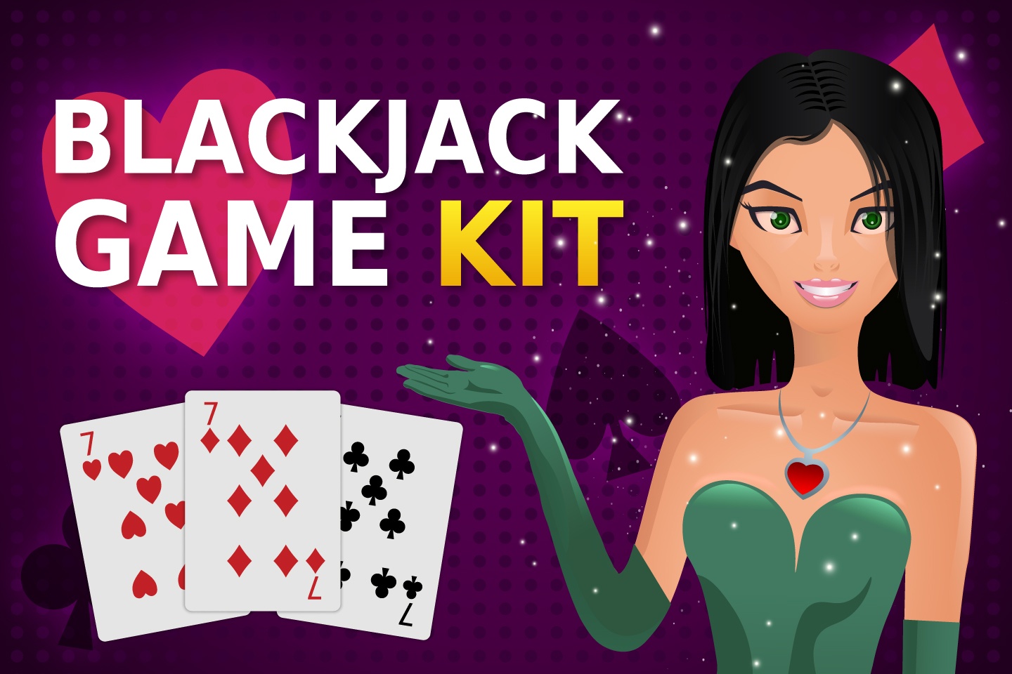 Blackjack Game Kit