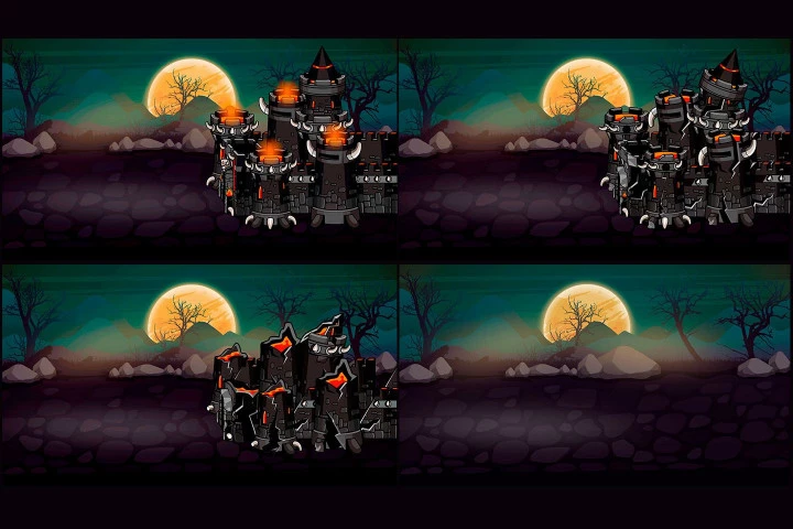 Dark Castle Game Assets