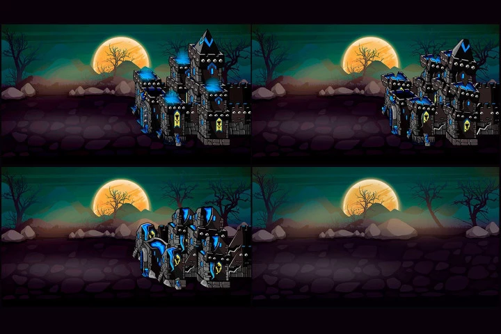 Dark Castle Game Assets