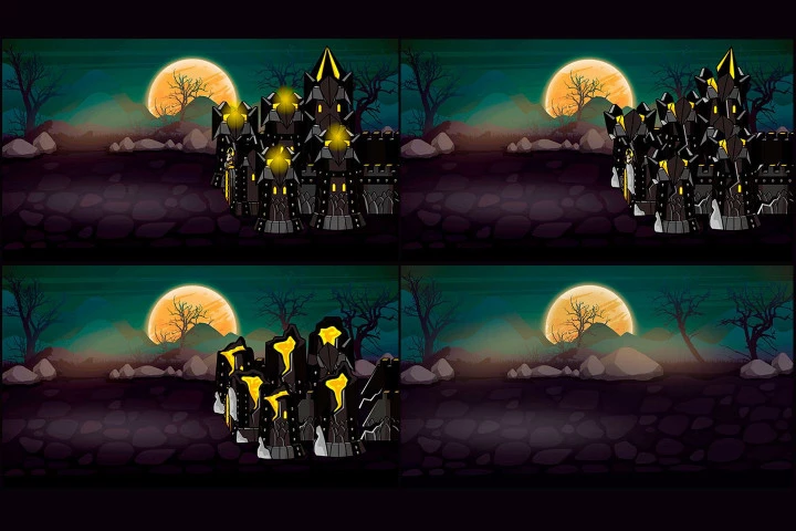 Dark Castle Game Assets