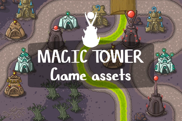 Magic-Tower-Game-Assets