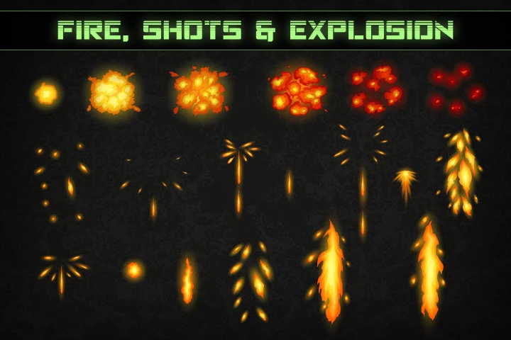 Zombie TDS: Main Characters