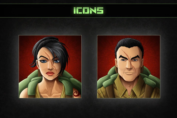 Zombie TDS: Main Characters