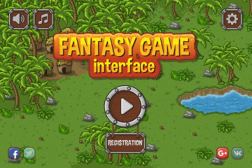 Fantasy Game Interface