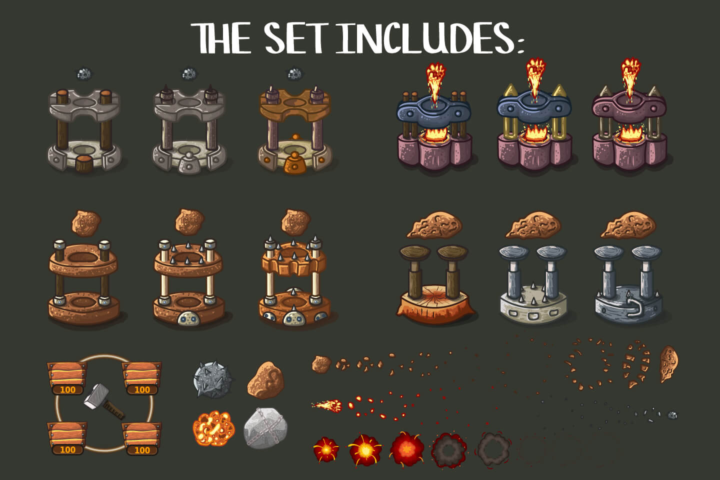 Free Fields Tileset Pixel Art for Tower Defense 