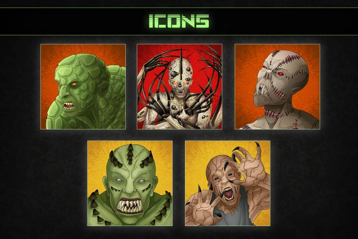 TDS Monster Character Sprites