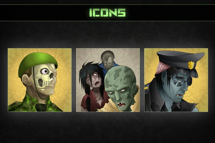 TDS: Zombie Character Sprites