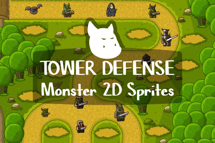 Tower-Defense-Monster-2D-Sprites