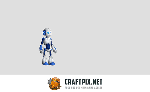 2D-Robot-Character-Sprites