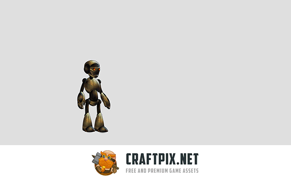 2D-Robot-Character-Sprites