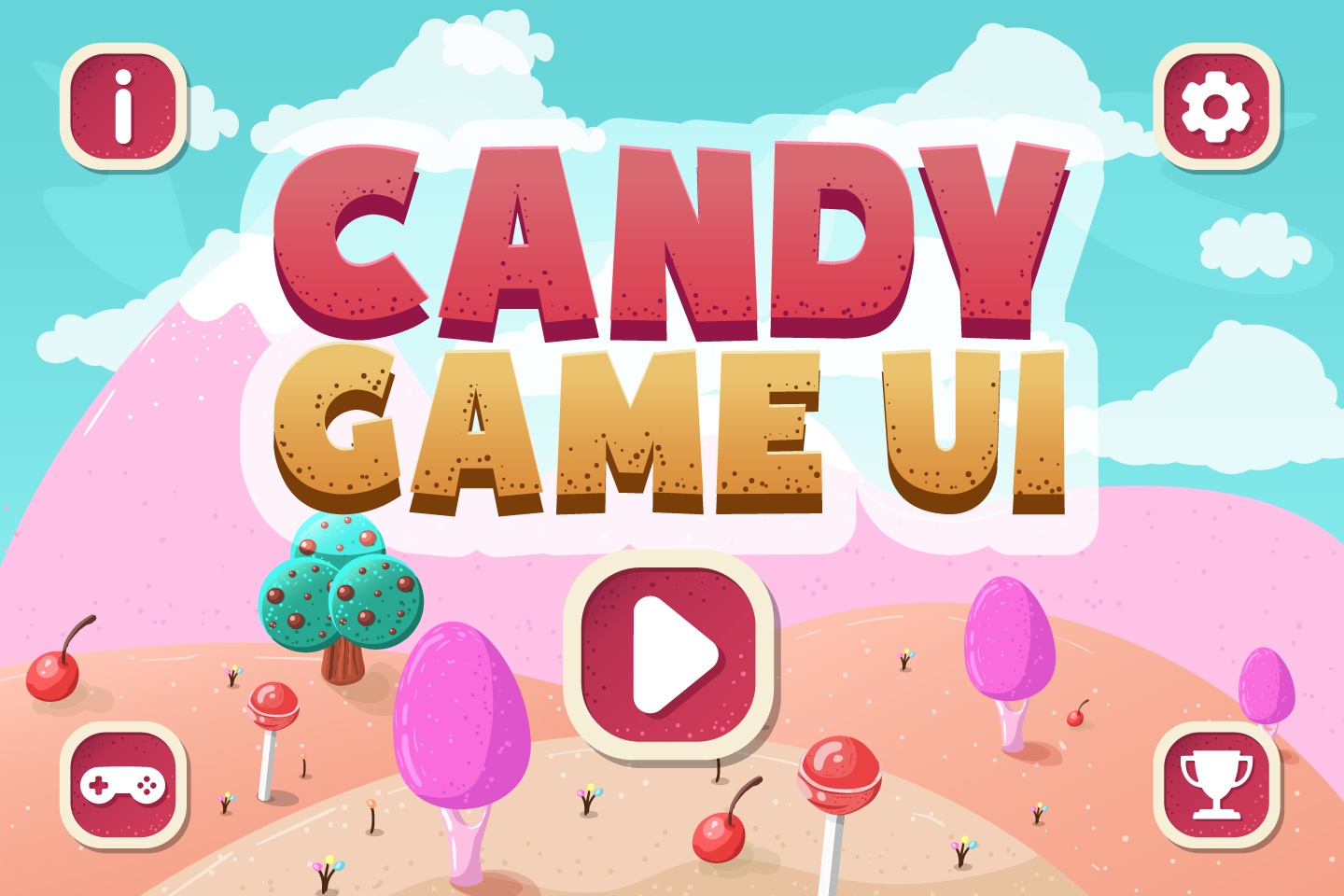 Yay I Made It Candy Games For Kids