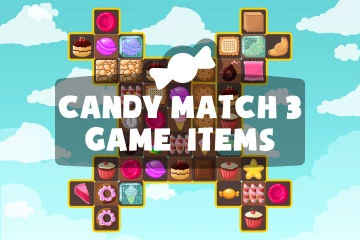 Free Candy Match 3 Game Items