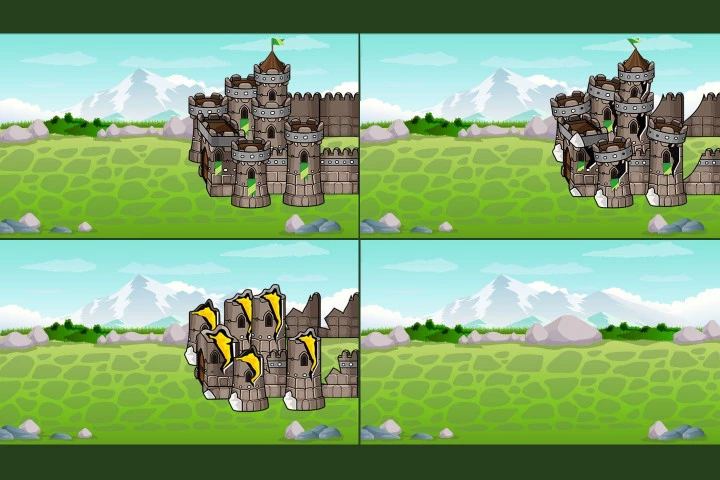 Free Castle 2D Game Assets