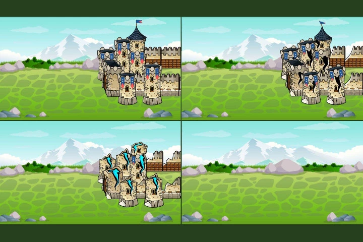 Free Castle 2D Game Assets