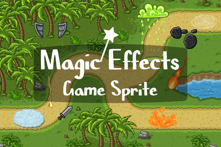 Magic-Effects-Game-Sprite