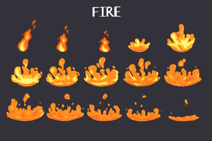 Magic Effects Game Sprite