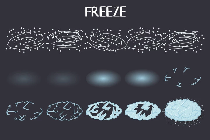 Magic Effects Game Sprite