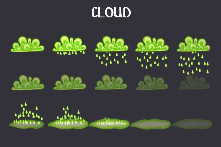 Magic Effects Game Sprite