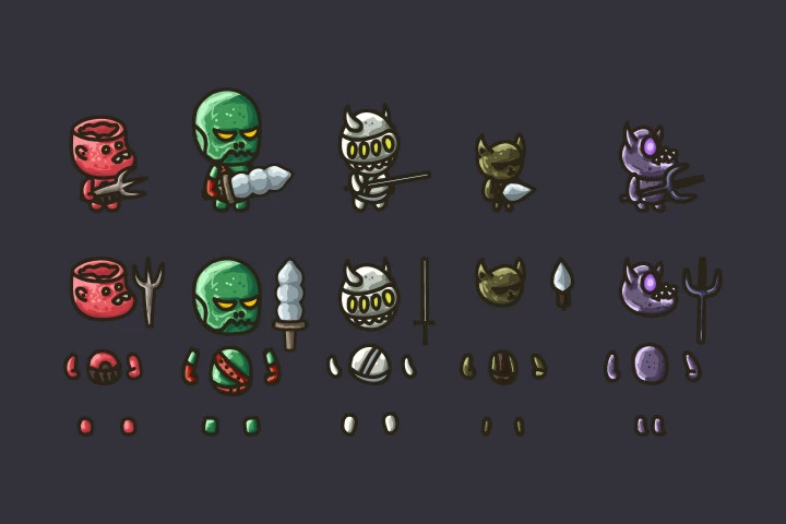 Tower Defense 2D Game Kit