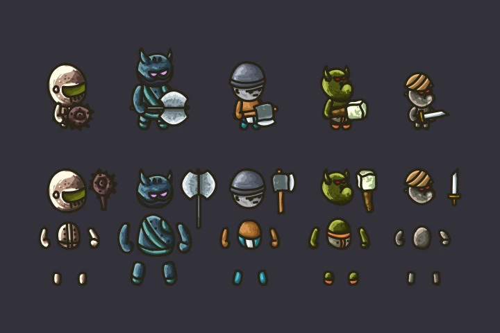 Tower Defense 2D Game Kit
