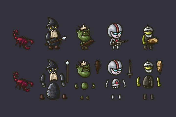 Tower Defense 2D Game Kit