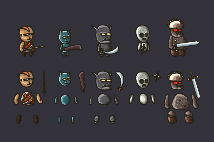 Tower Defense 2D Game Kit
