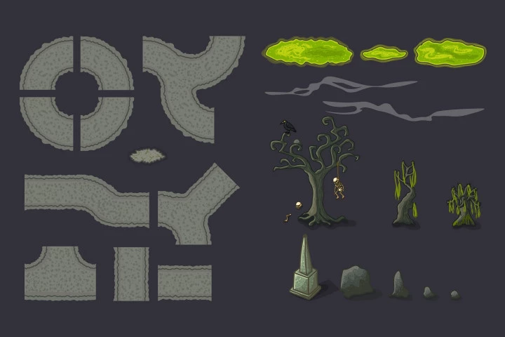 Tower Defense 2D Game Kit