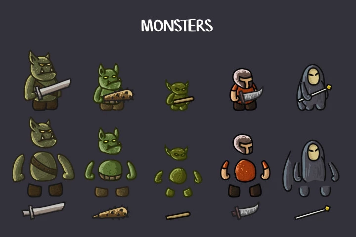 Tower Defense 2D Game Kit