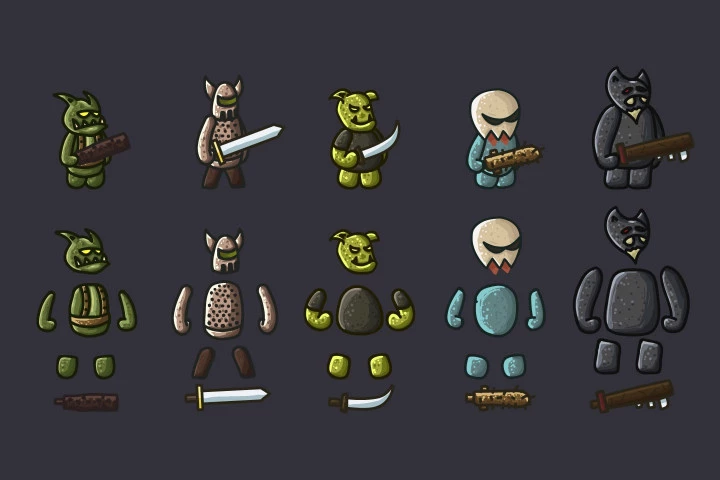 Tower Defense 2D Game Kit