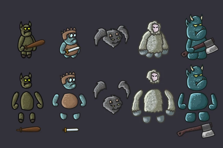 Tower Defense 2D Game Kit