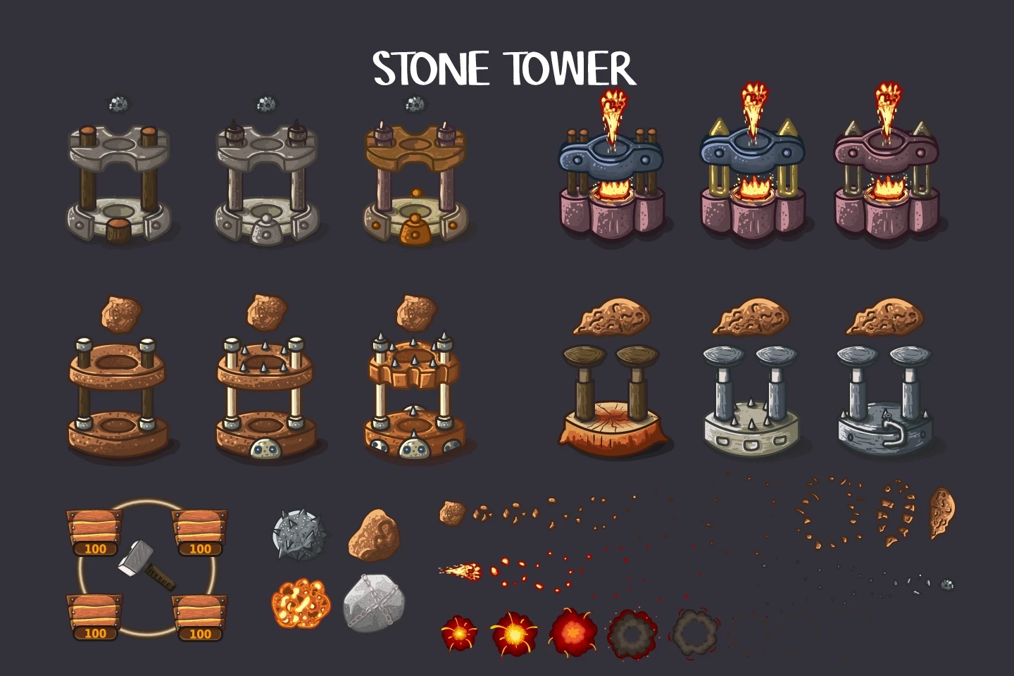 Tower Defense 2d 🕹️ Play Now on GamePix