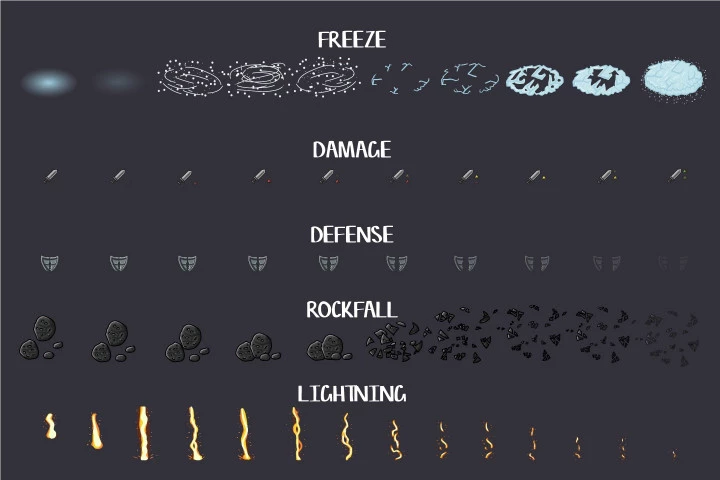 Tower Defense 2D Game Kit