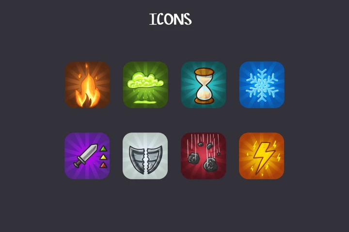Tower Defense 2D Game Kit