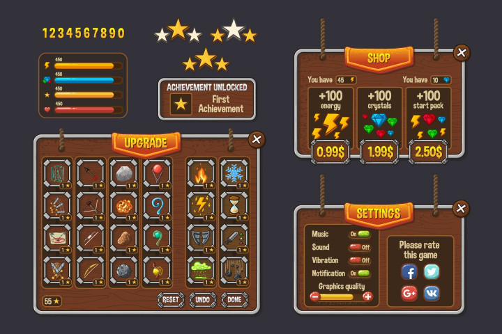 Tower Defense 2D Game Kit - CraftPix.net