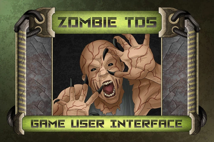 Zombie-TDS-Game-User-Interface