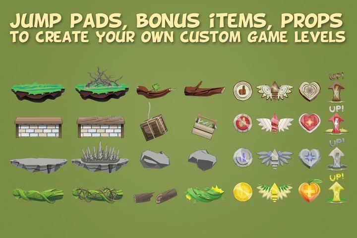 Free Jump Game Items