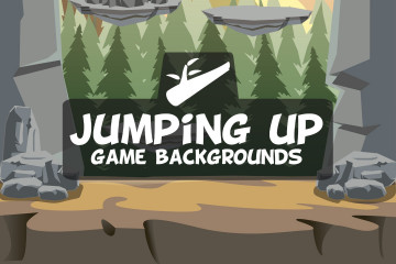 Jumping Up Game Backgrounds