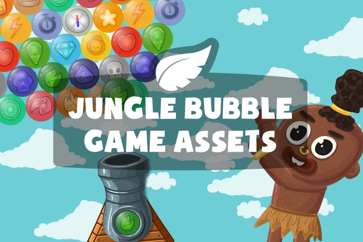 Jungle-Bubble-Game-Assets