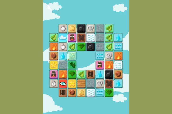 Jungle Match 3 Game Items