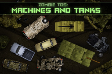 Zombie TDS Machines and Tanks