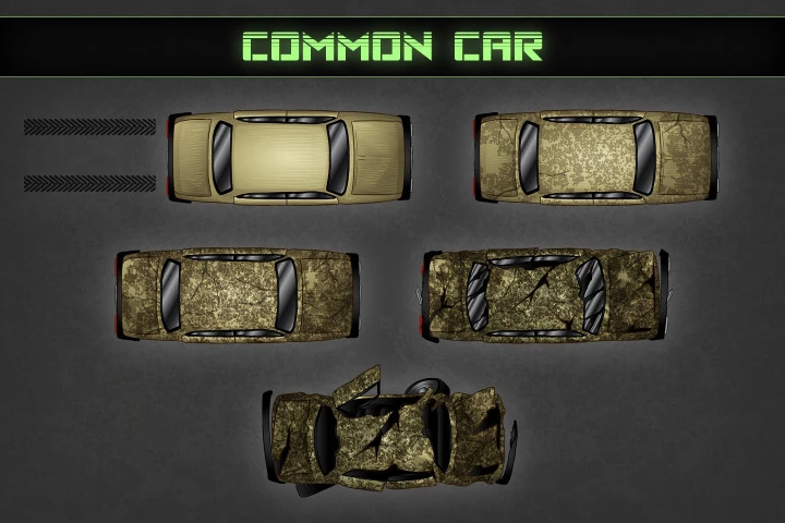 Zombie TDS Machines and Tanks